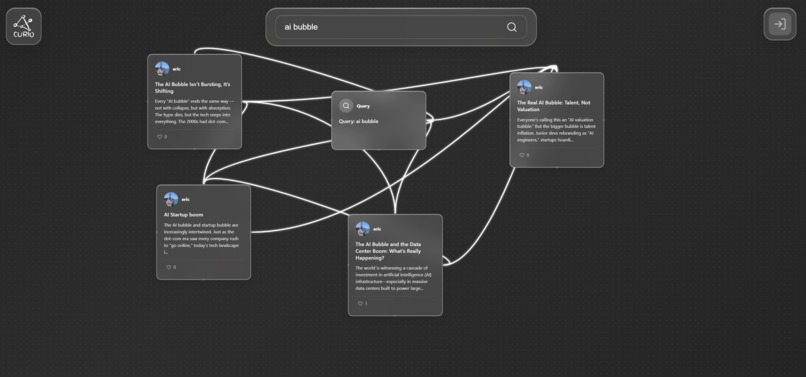 Curio – screenshot 1