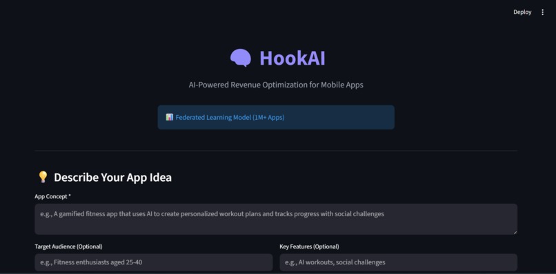 HookAI – screenshot 1