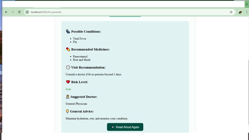 MediLink AI HMS – screenshot 13