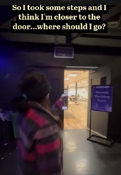 LookOut: AI Guidance for Blind Navigation – screenshot 1
