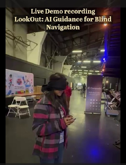 LookOut: AI Guidance for Blind Navigation – screenshot 2