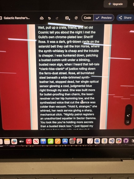 CowboyNameGenerator – screenshot 1