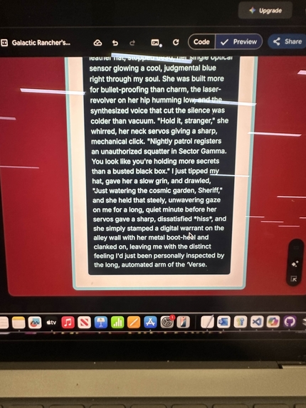 CowboyNameGenerator – screenshot 3