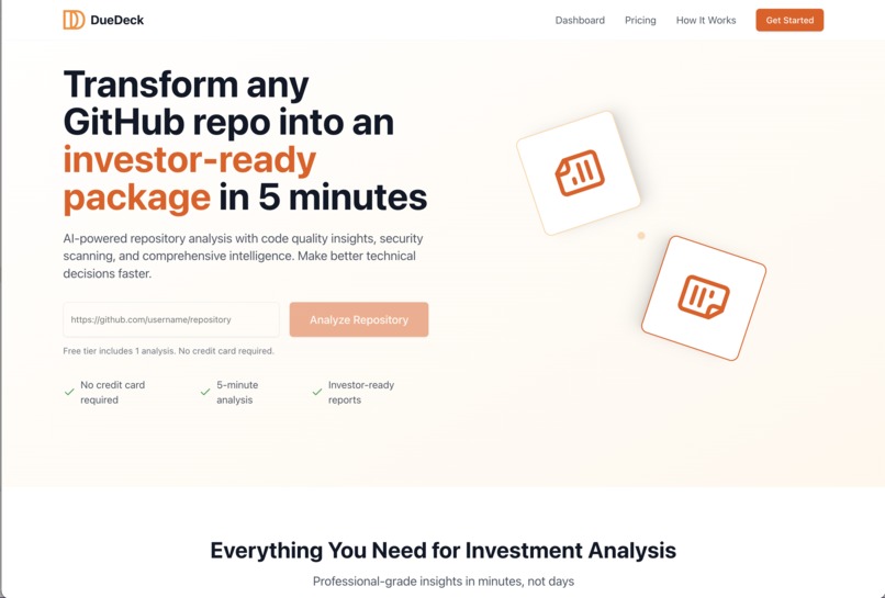DueDeck – screenshot 1