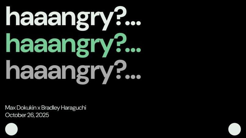 haaangry – screenshot 1