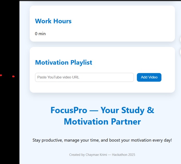FocusPro – screenshot 2