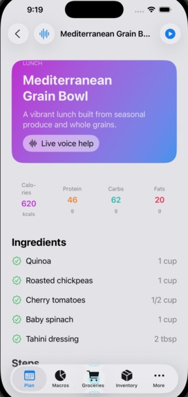 Plateful – screenshot 2