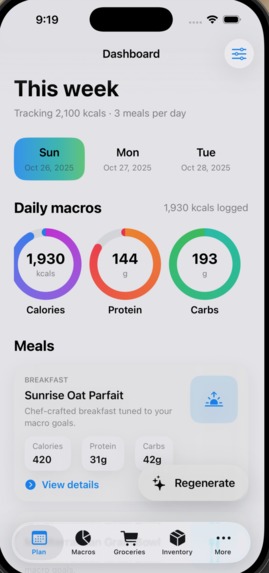 Plateful – screenshot 3