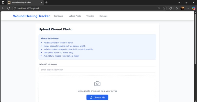 Dermal Intelligence System (DIS) – screenshot 3