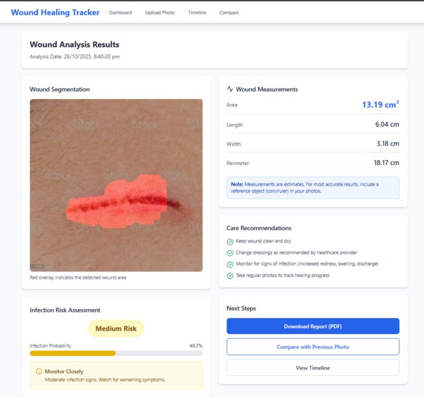 Dermal Intelligence System (DIS) – screenshot 5