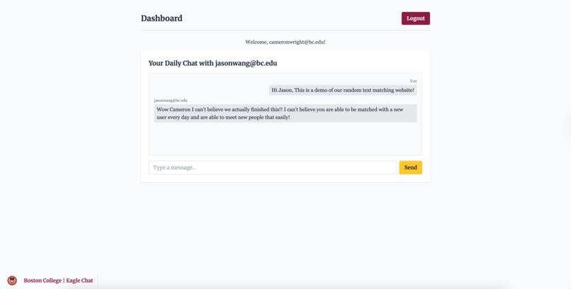 Eagle Chat – screenshot 1