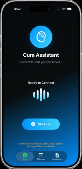 Cura – screenshot 1