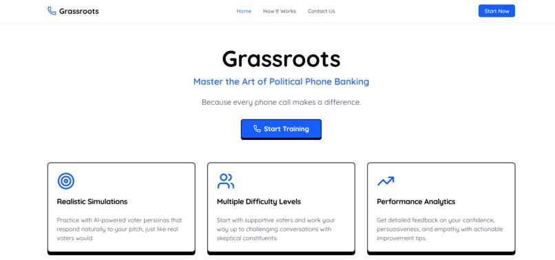 Grassroots – screenshot 1