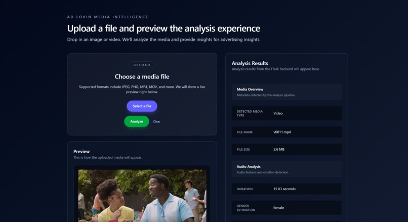 ADLOVIN – screenshot 1