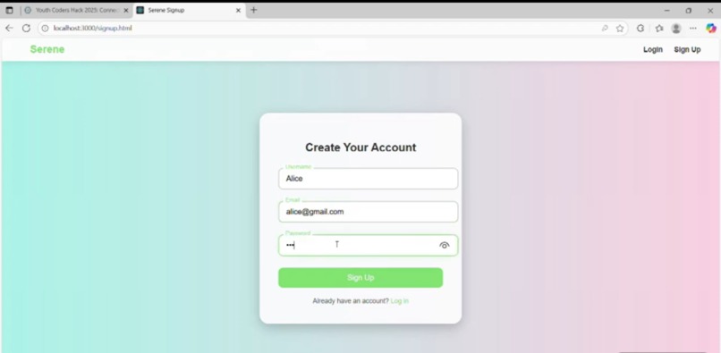 Serene – screenshot 3