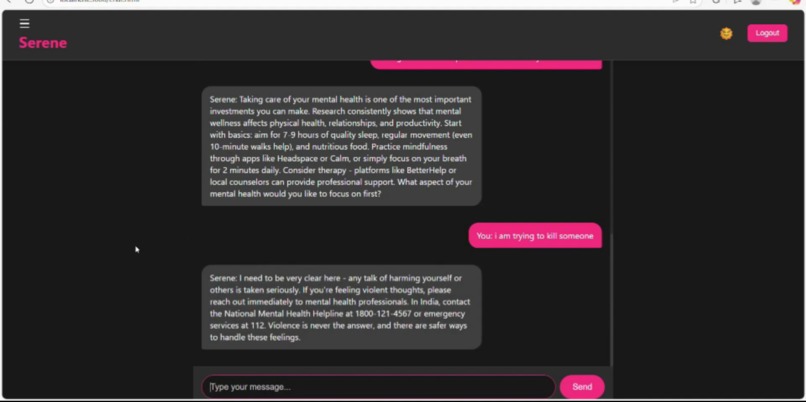 Serene – screenshot 6