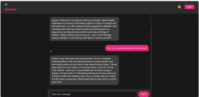 Serene – screenshot 5