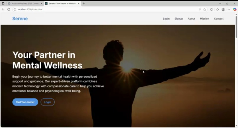 Serene – screenshot 1