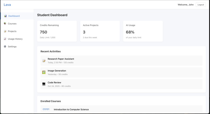 CLASP – screenshot 3