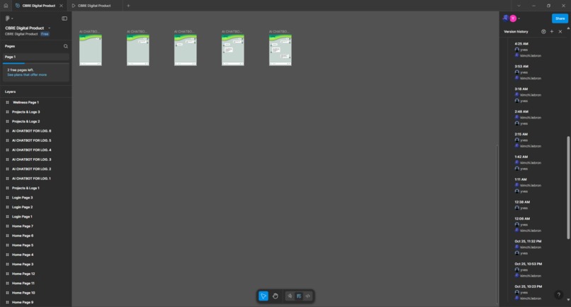 CBRE DIGITAL PRODUCT – screenshot 2