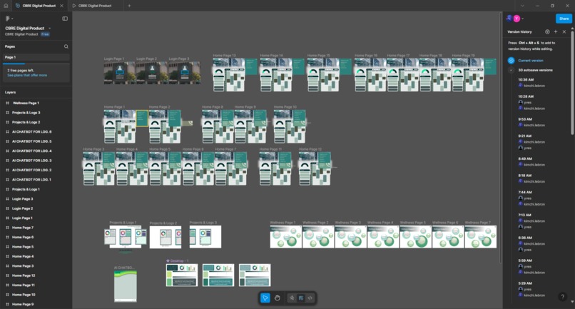 CBRE DIGITAL PRODUCT – screenshot 3