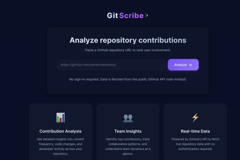GitScribe – screenshot 3