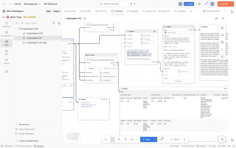 Cryptoagent - CFO – screenshot 3