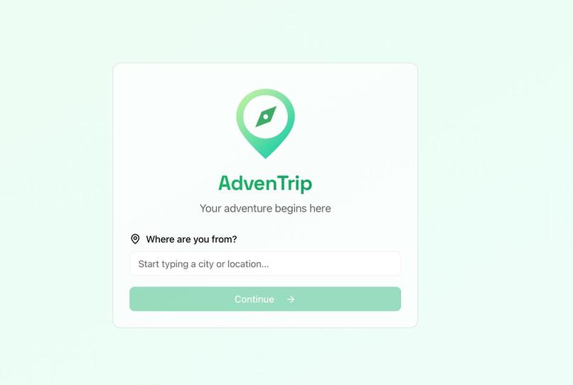 AdvenTrip – screenshot 2