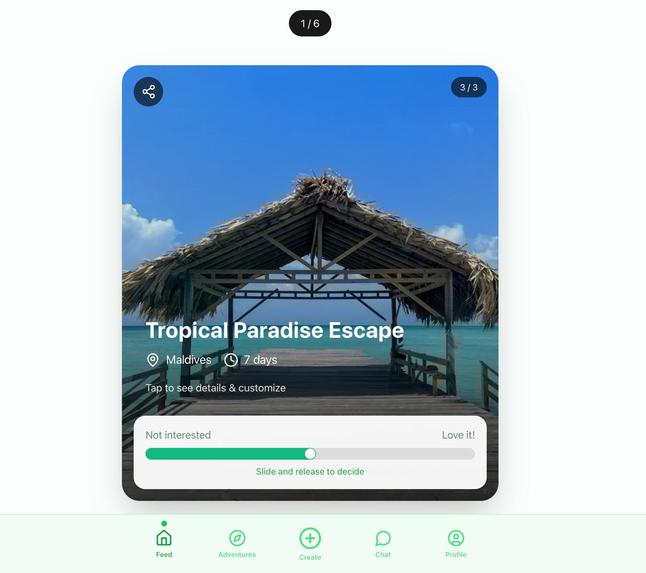 AdvenTrip – screenshot 3