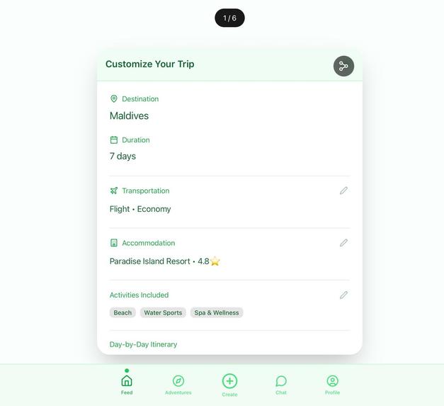 AdvenTrip – screenshot 4