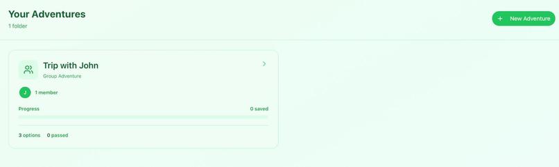 AdvenTrip – screenshot 6