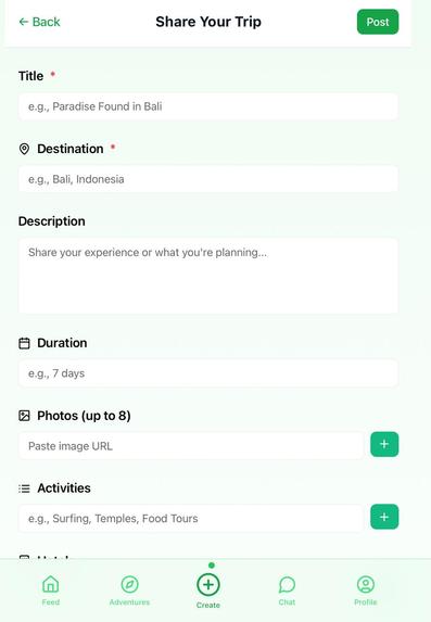 AdvenTrip – screenshot 8