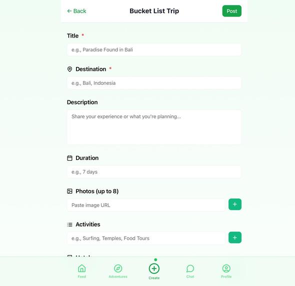 AdvenTrip – screenshot 9