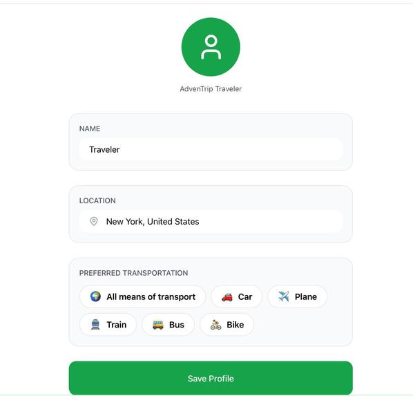 AdvenTrip – screenshot 11