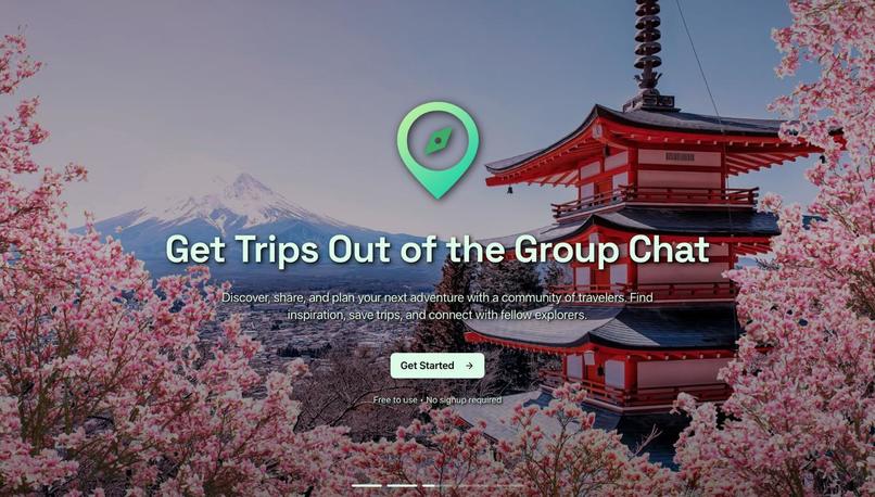 AdvenTrip – screenshot 1