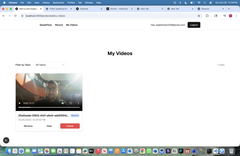 Speak Up – screenshot 1