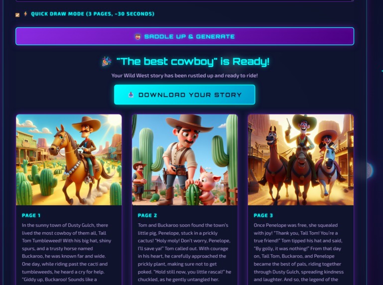 Wild West Stories 210 – screenshot 1