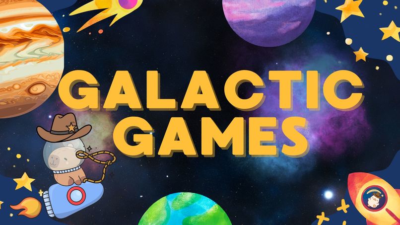 Galactic Games – screenshot 1