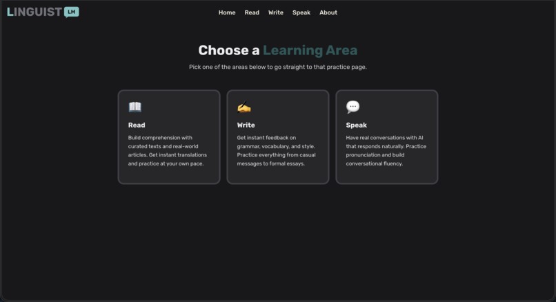 LinguistLM – screenshot 6