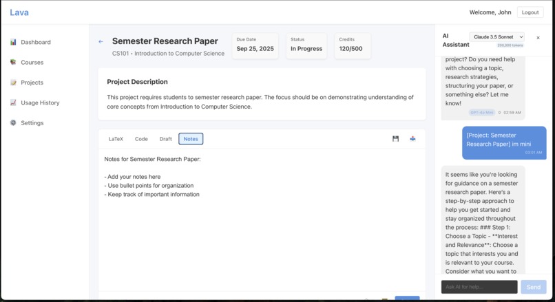 CLASP – screenshot 4