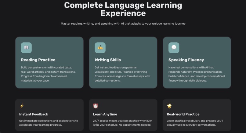 LinguistLM – screenshot 2
