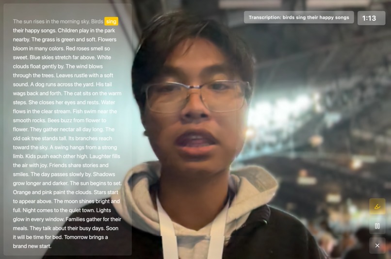 Speechful – screenshot 1