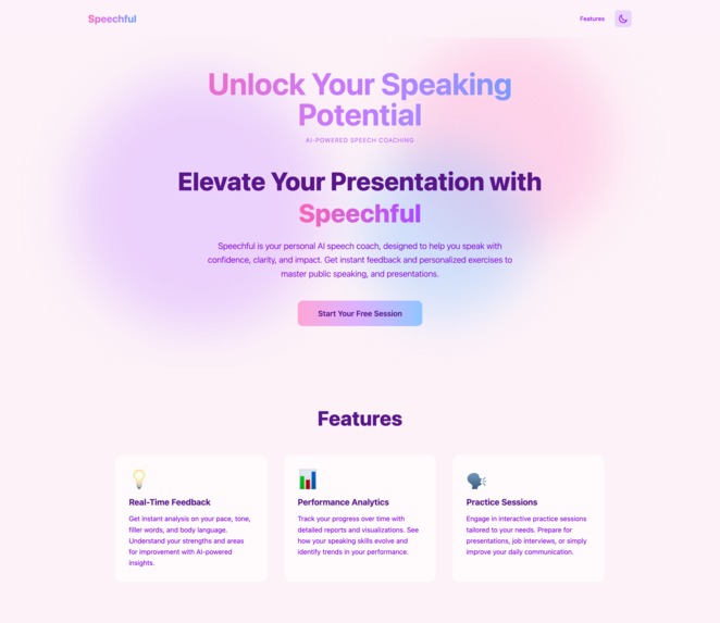 Speechful – screenshot 2