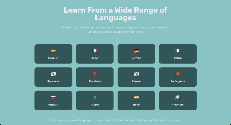 LinguistLM – screenshot 3