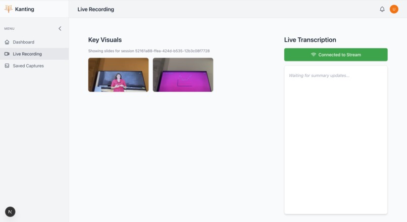 Kanting 看听 – screenshot 1