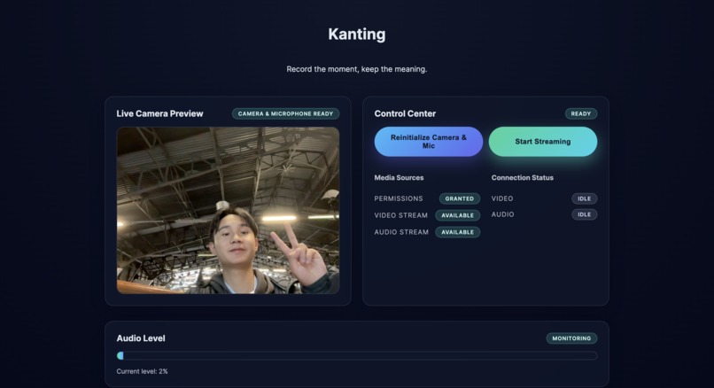 Kanting 看听 – screenshot 2