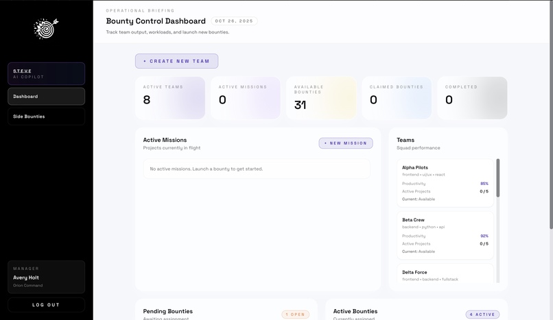 BountyAI - AI Project Management – screenshot 2