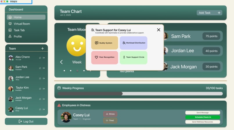 Integra – screenshot 2