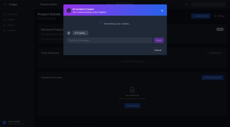 Foligo – screenshot 2