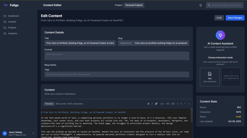Foligo – screenshot 3